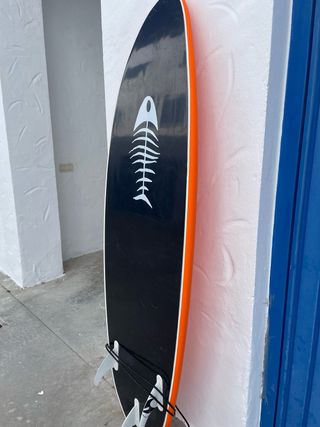 Tabla de surf naranja