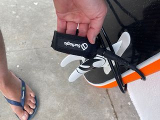 Tabla de surf naranja