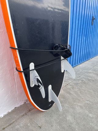 Tabla de surf naranja