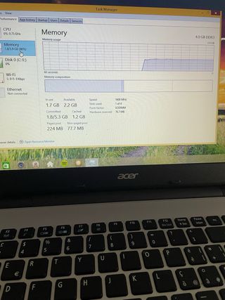 Portátil Acer Aspire V15 i7