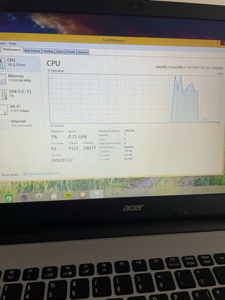 Portátil Acer Aspire V15 i7