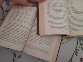 Libros CREPÚSCULO y LUNA NUEVA
