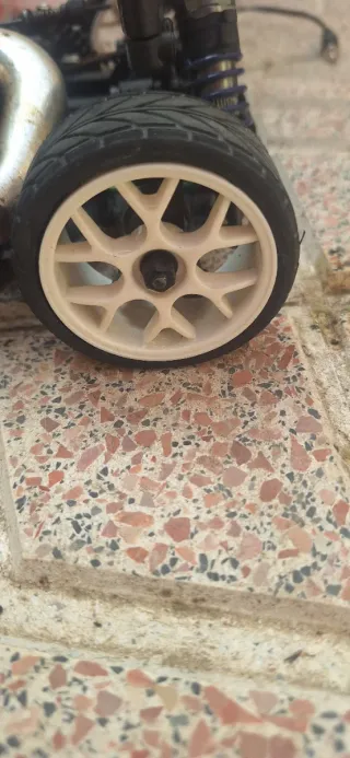 Coche RC Thunder Tiger TS4N