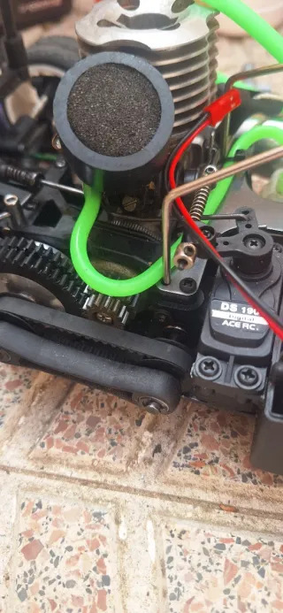 Coche RC Thunder Tiger TS4N