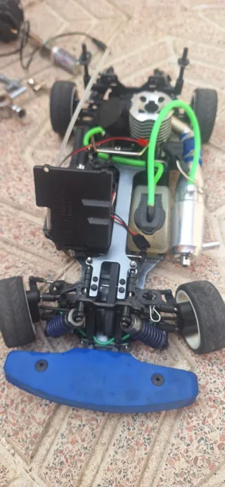 Coche RC Thunder Tiger TS4N