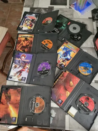 GameCube + 8 Juegos...