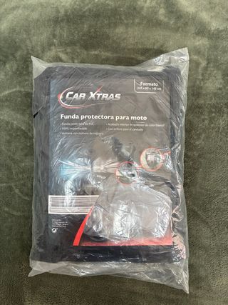 Funda Protectora Moto CAR XTRAS 245x80x145cm