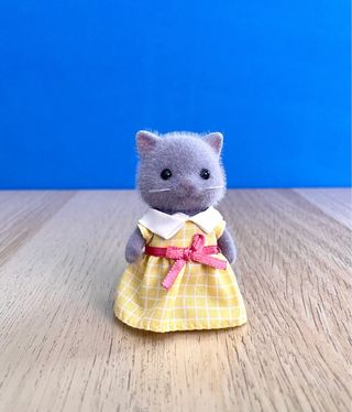 3 Gatitos Sylvanian Families, Familia gatos persa