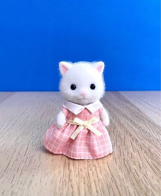 3 Gatitos Sylvanian Families, Familia gatos persa