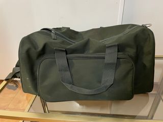 Bolsa de viaje verde