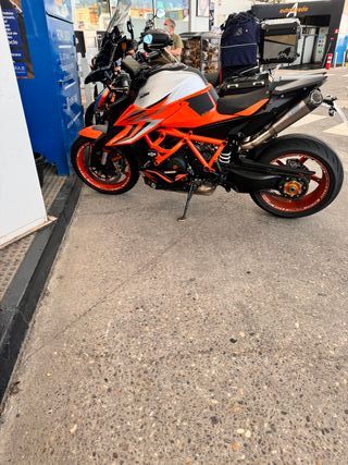 Portamatrículas corto KTM Superduke 1290 R