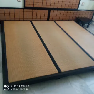 Cama Japonesa con 3 Tatamis