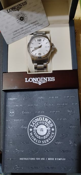 Longines Conquest VHP 43mm.