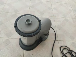 Bomba depuradora Bestway + filtro