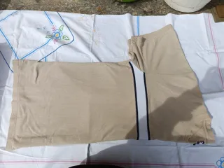 T-shirt Tommy Hilfiger Uomo Beige Taglia XXL XXG