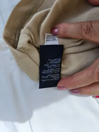 T-shirt Tommy Hilfiger Uomo Beige Taglia XXL XXG