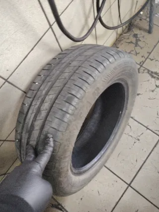 Neumáticos Goodyear en buen estado