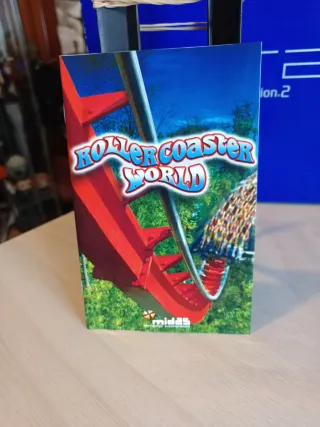 Rollercoaster World PS2 Completo