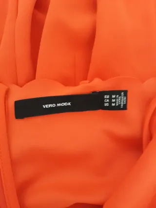 Mono corto Vero Moda naranja