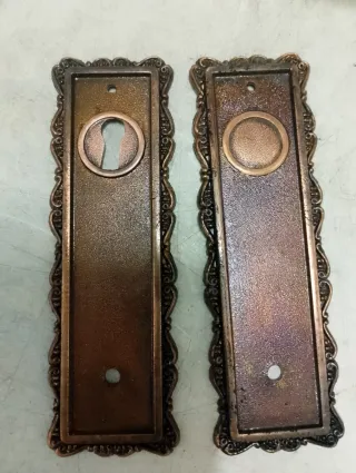 77 embellecedores de cerradura antiguos