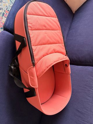 Capazo Stokke Yoyo3 Newborn Ginger