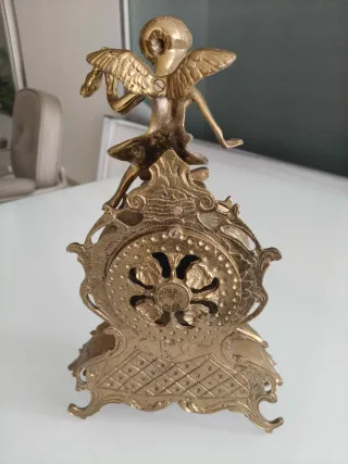 Reloj de sobremesa bronce