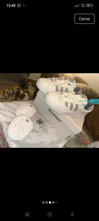 Adidas x Bad Bunny Forum Low número 42