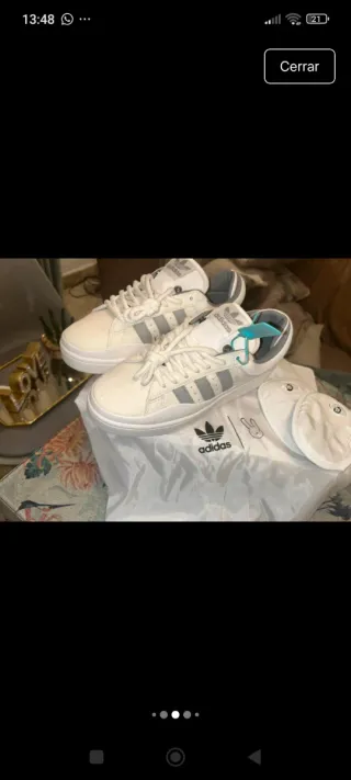 Adidas x Bad Bunny Forum Low número 42