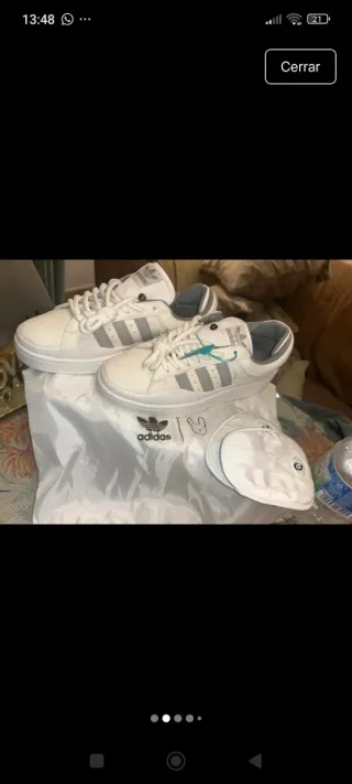 Adidas x Bad Bunny Forum Low número 42