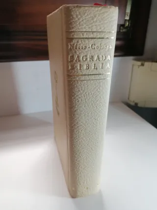 Sagrada Biblia Nácar-Colunga, 1966.