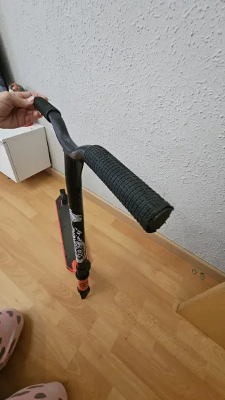 Patinete infantil sin ruedas