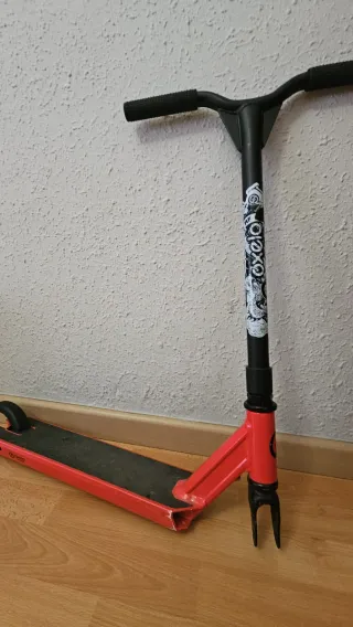 Patinete infantil sin ruedas