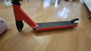 Patinete infantil sin ruedas