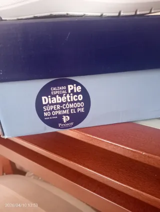 Zapatos Pinosos Pie Diabético Oro/Plata