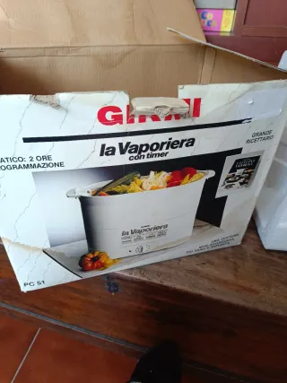 Girmi La Vaporiera