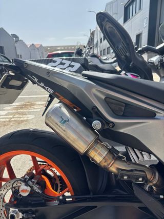 KTM 790 Duke Full