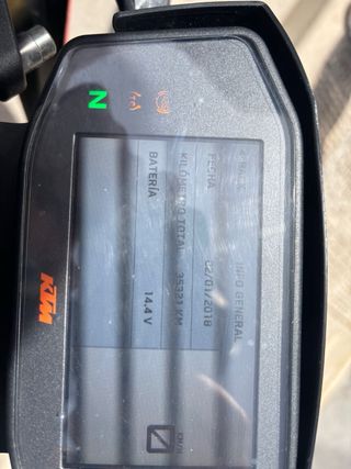 KTM 790 Duke Full