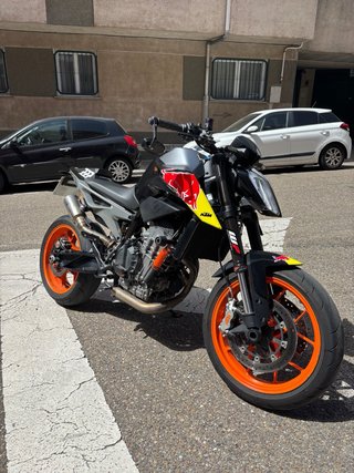 KTM 790 Duke Full