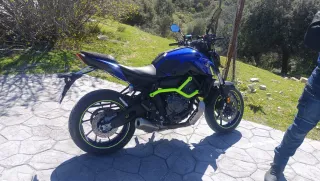 Yamaha MT-07 2022 limitada para el A2
