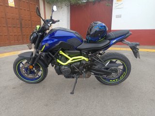 Yamaha MT-07 2022 limitada para el A2