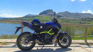 Yamaha MT-07 2022 limitada para el A2