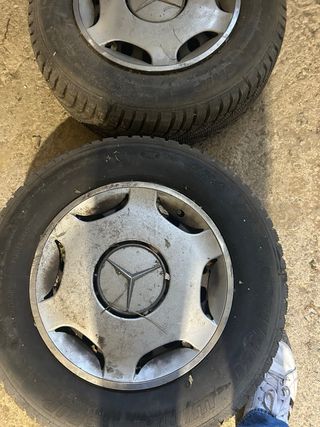 Llantas Mercedes Sprinter 15”