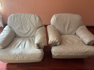 Sofá tresillo de un Sofá de 2 plazas y 2 sillones