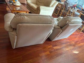 Sofá tresillo de un Sofá de 2 plazas y 2 sillones