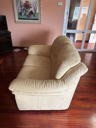 Sofá tresillo de un Sofá de 2 plazas y 2 sillones