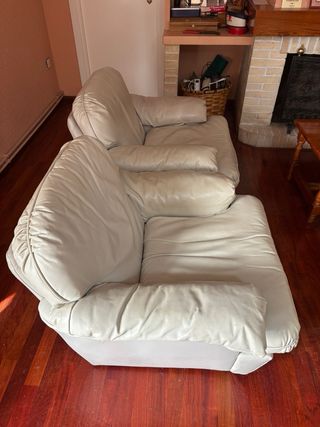 Sofá tresillo de un Sofá de 2 plazas y 2 sillones