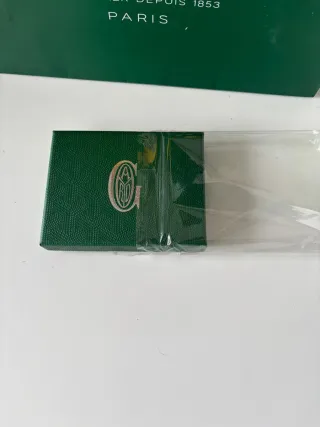 Tarjetero Goyard Paris Marrón