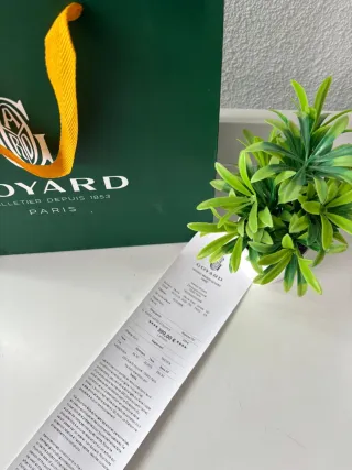 Tarjetero Goyard Paris Marrón