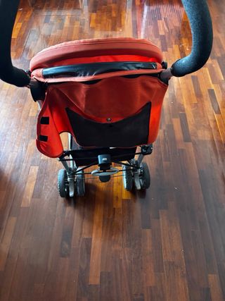 Carro de bebé Chicco naranja