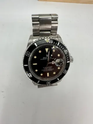 Rolex Submariner 16800 -Year 1985 with Documents